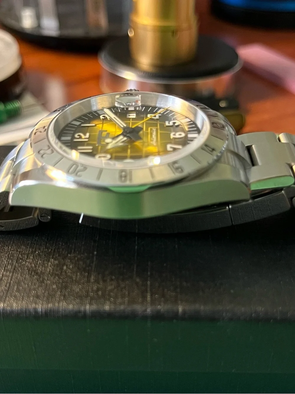 Watch,  “Explorer” Elm Technologies edition by Watchdog Time Co.